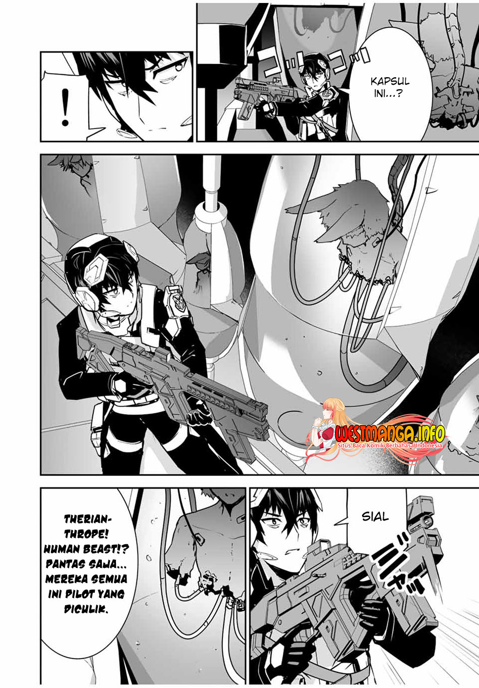 Yuusha Shoutai Kamoku Yuusha Wa Nagisa Renai Chapter 31