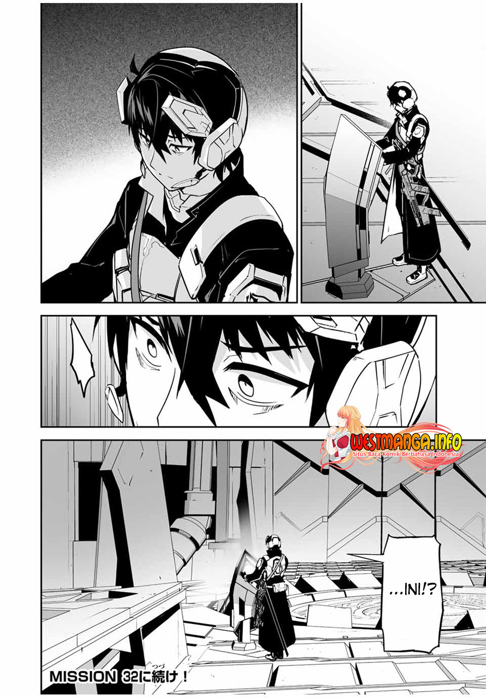 Yuusha Shoutai Kamoku Yuusha Wa Nagisa Renai Chapter 31