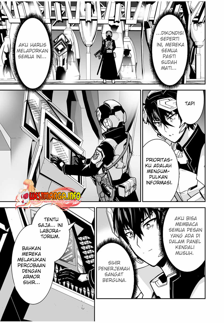 Yuusha Shoutai Kamoku Yuusha Wa Nagisa Renai Chapter 31