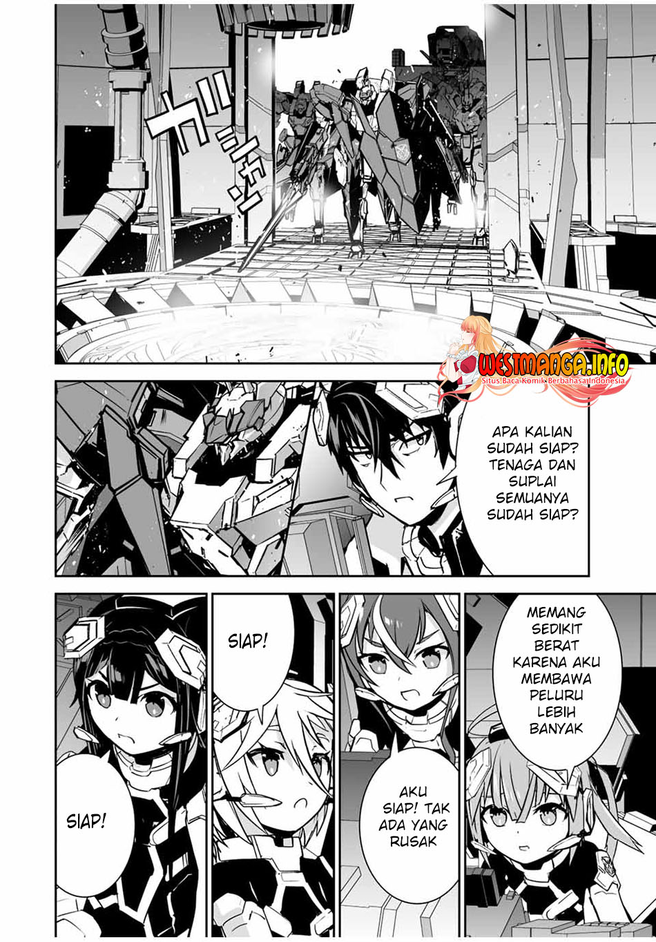 Yuusha Shoutai Kamoku Yuusha Wa Nagisa Renai Chapter 32