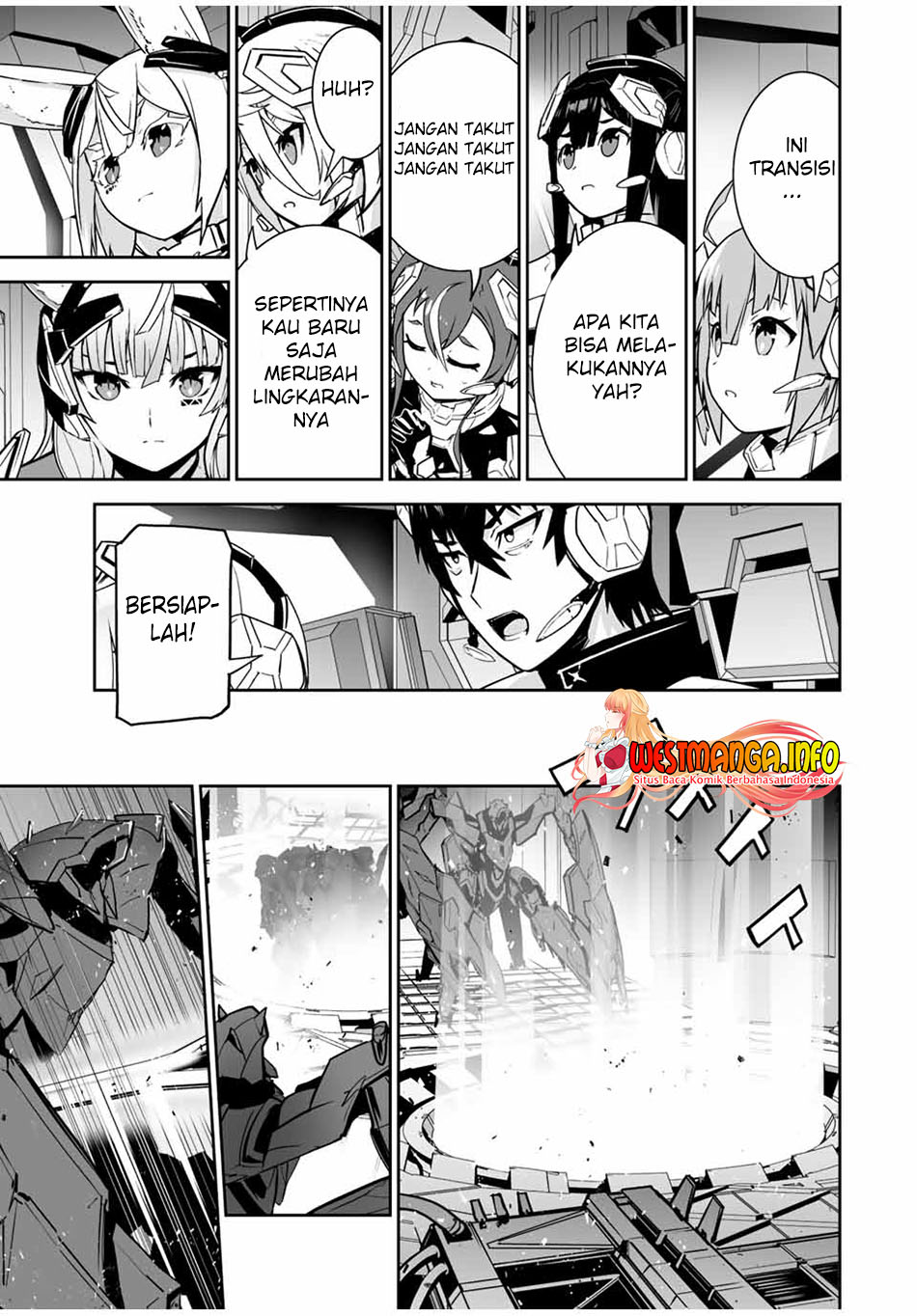 Yuusha Shoutai Kamoku Yuusha Wa Nagisa Renai Chapter 32