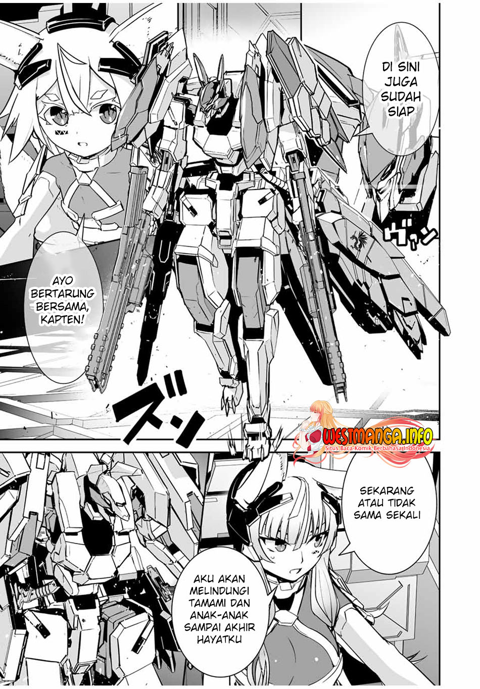 Yuusha Shoutai Kamoku Yuusha Wa Nagisa Renai Chapter 32