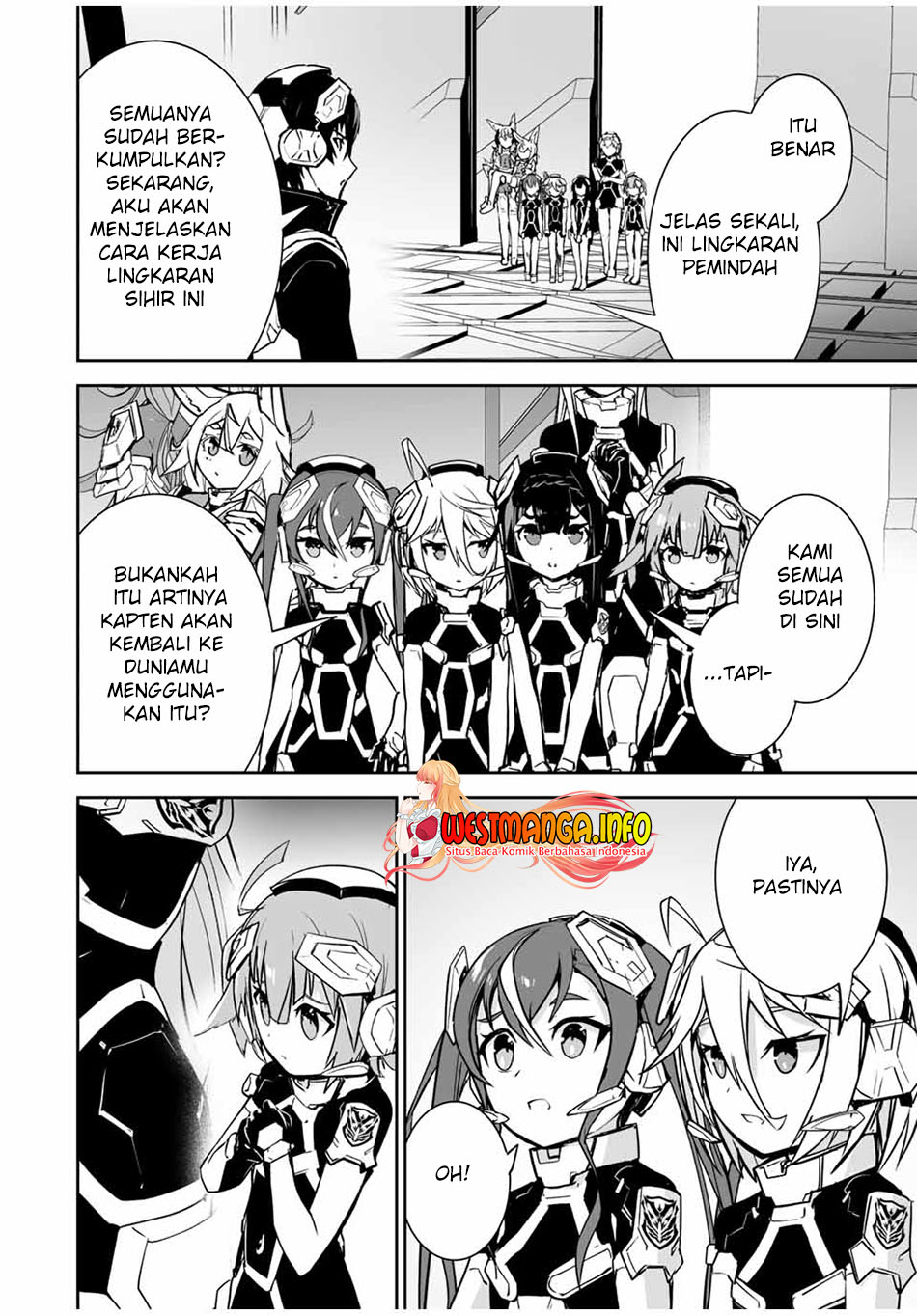 Yuusha Shoutai Kamoku Yuusha Wa Nagisa Renai Chapter 32