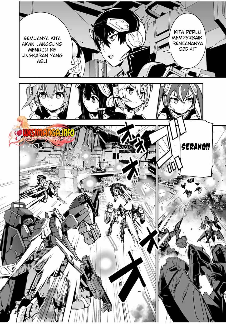 Yuusha Shoutai Kamoku Yuusha Wa Nagisa Renai Chapter 33