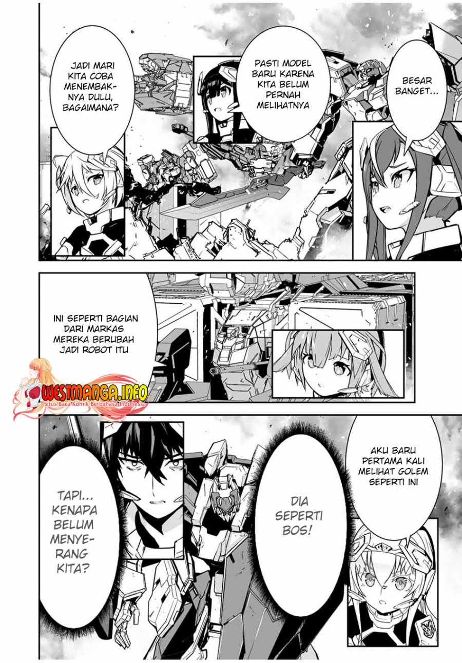 Yuusha Shoutai Kamoku Yuusha Wa Nagisa Renai Chapter 34