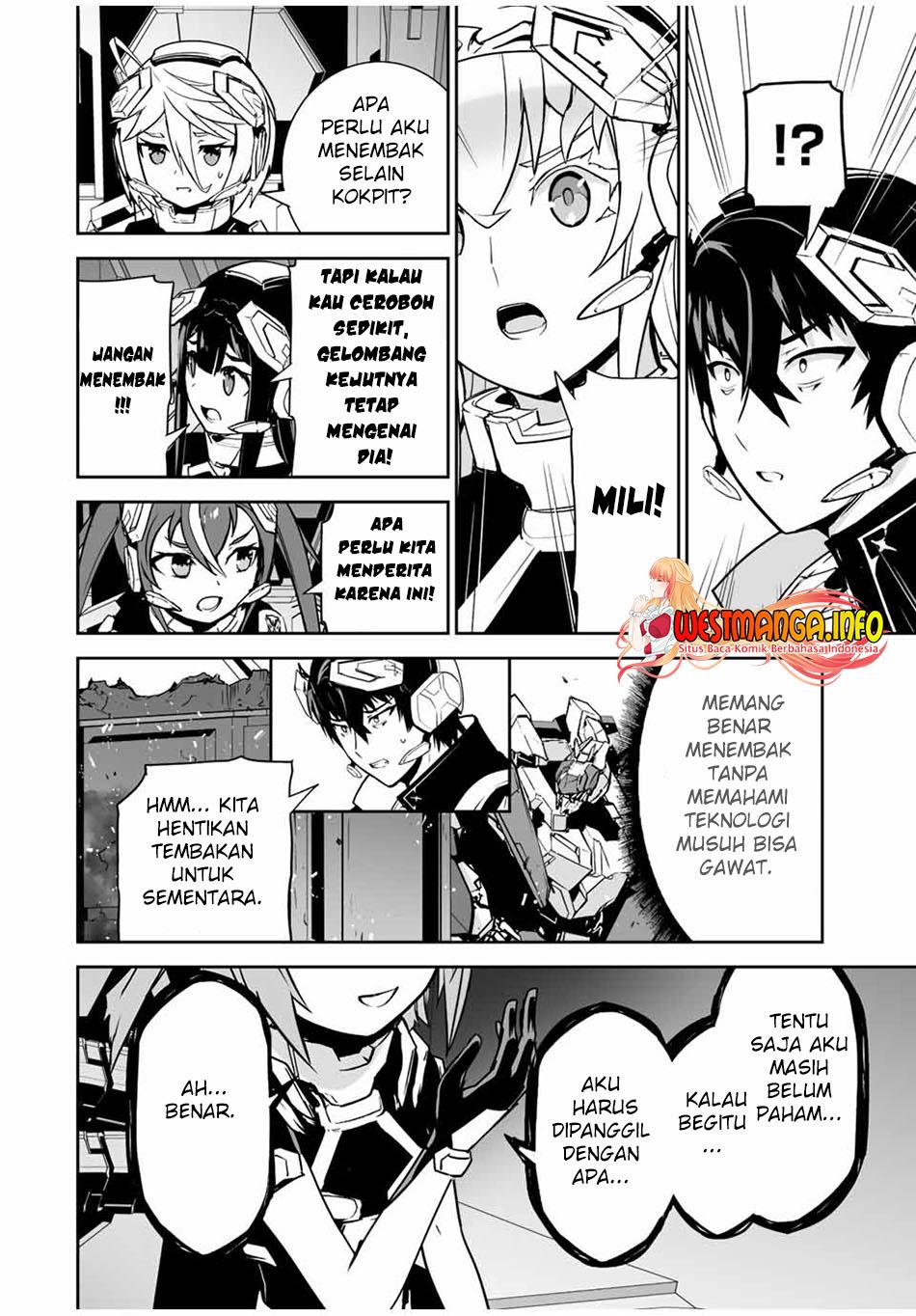 Yuusha Shoutai Kamoku Yuusha Wa Nagisa Renai Chapter 35