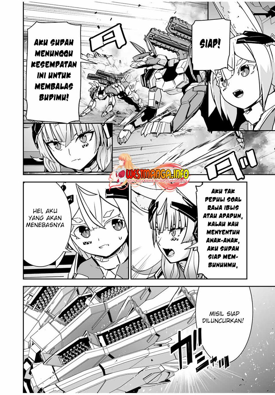 Yuusha Shoutai Kamoku Yuusha Wa Nagisa Renai Chapter 35