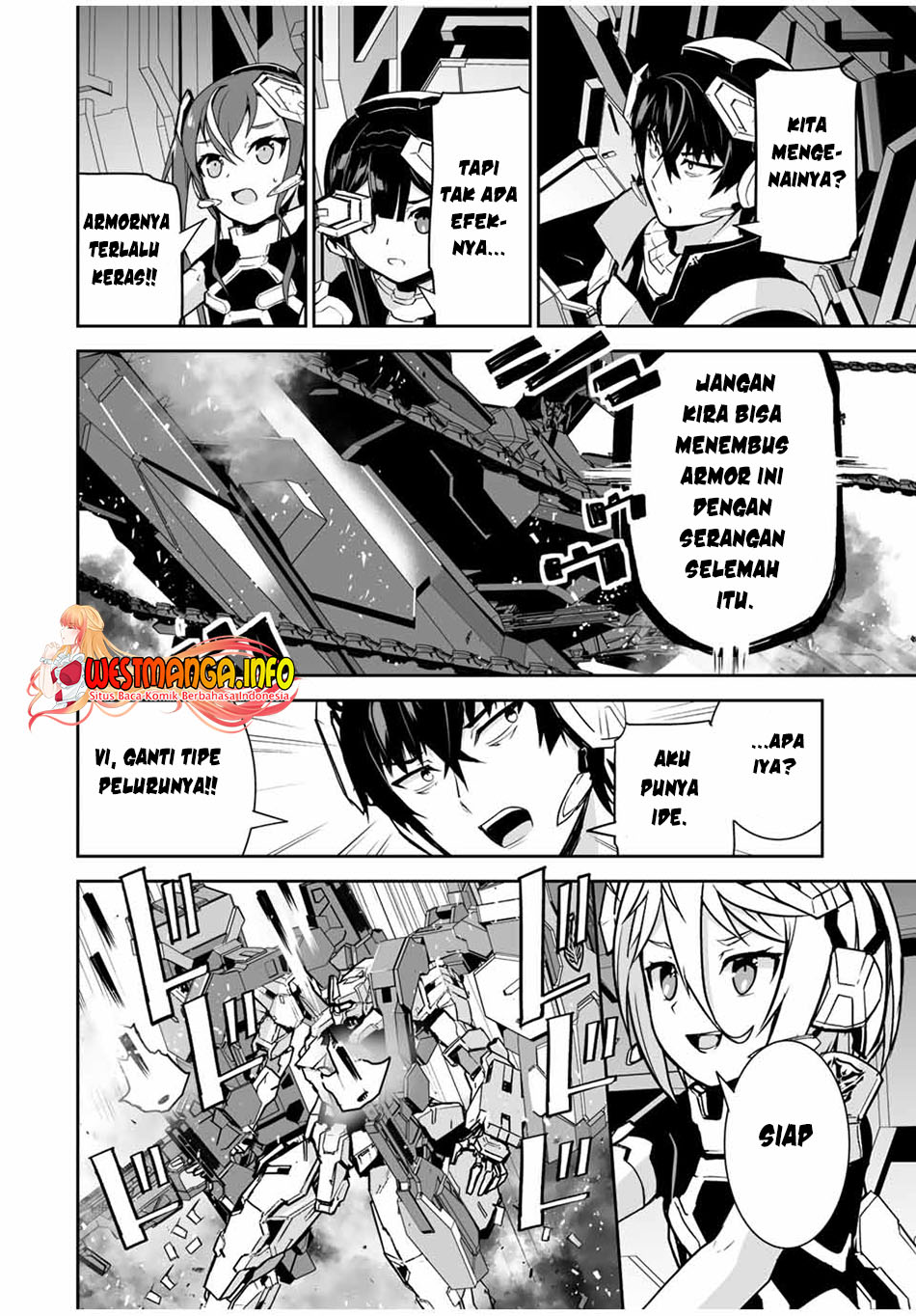 Yuusha Shoutai Kamoku Yuusha Wa Nagisa Renai Chapter 36