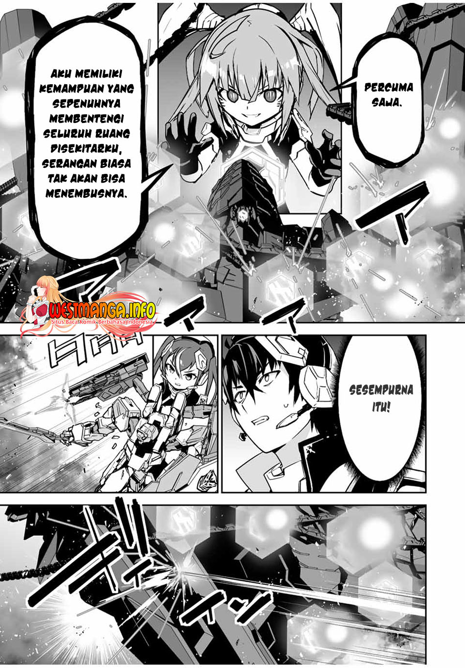 Yuusha Shoutai Kamoku Yuusha Wa Nagisa Renai Chapter 36