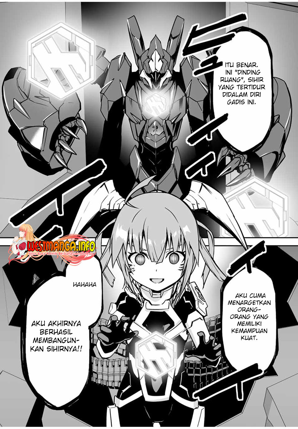 Komik Yuusha Shoutai Kamoku Yuusha Wa Nagisa Renai Chapter 36 Bahasa