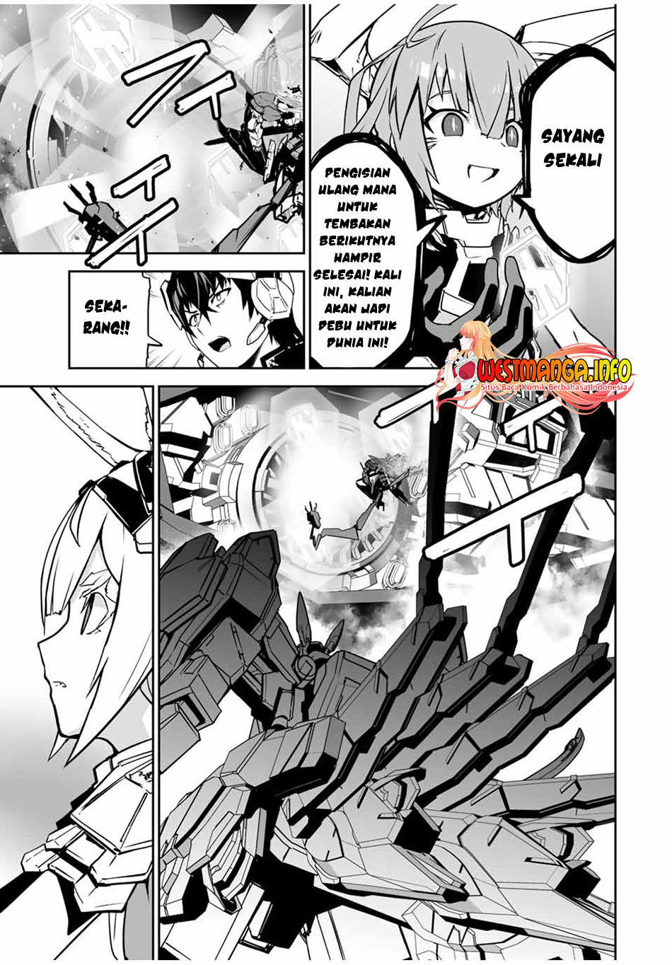 Yuusha Shoutai Kamoku Yuusha Wa Nagisa Renai Chapter 38