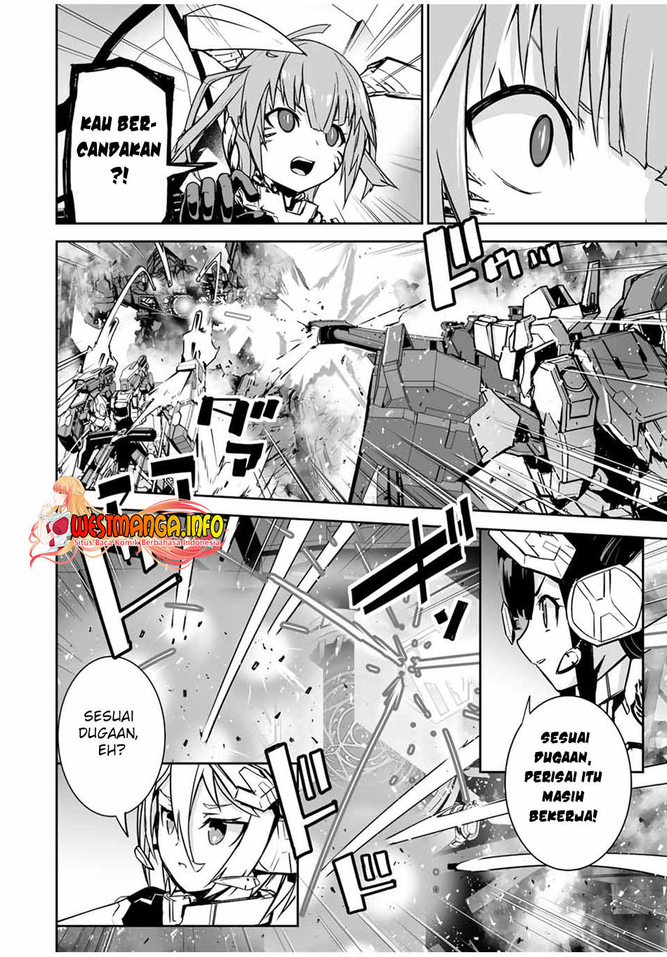 Yuusha Shoutai Kamoku Yuusha Wa Nagisa Renai Chapter 38