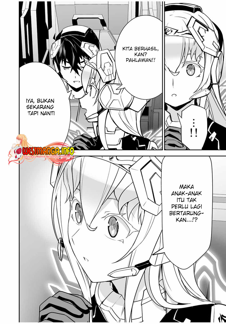 Yuusha Shoutai Kamoku Yuusha Wa Nagisa Renai Chapter 38