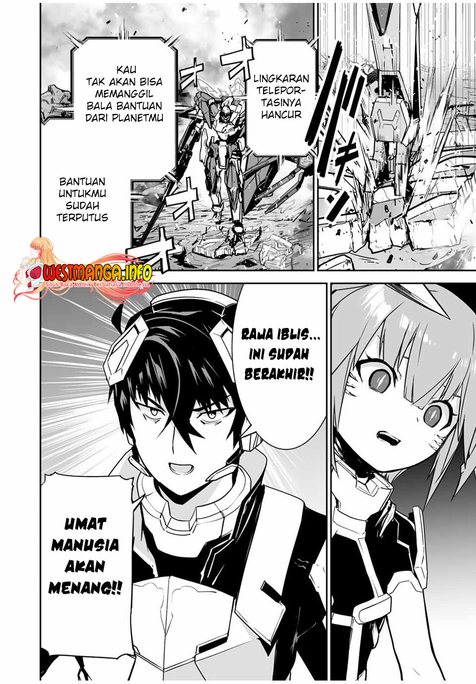 Yuusha Shoutai Kamoku Yuusha Wa Nagisa Renai Chapter 38