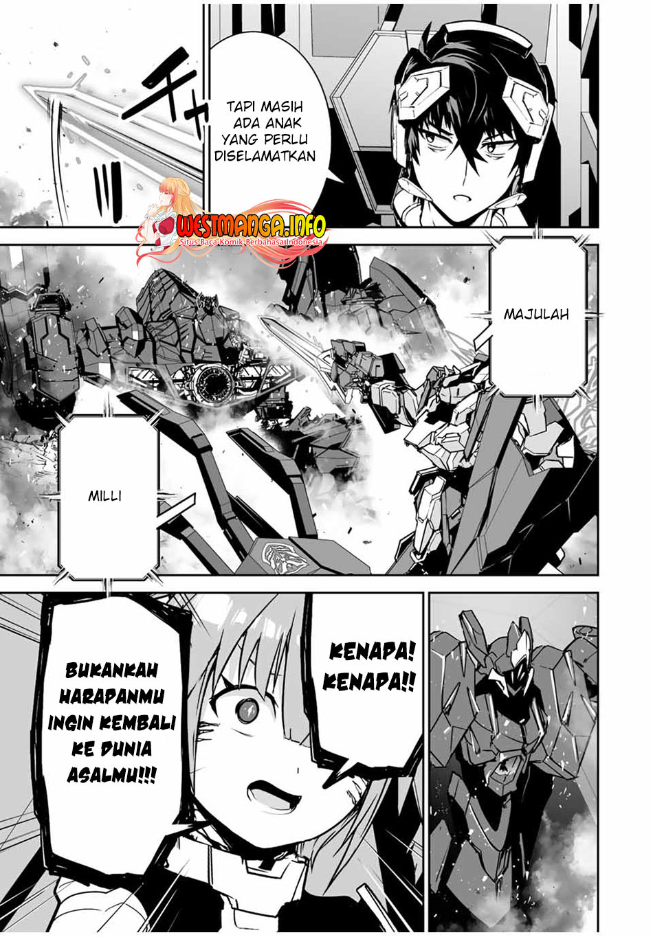 Yuusha Shoutai Kamoku Yuusha Wa Nagisa Renai Chapter 38