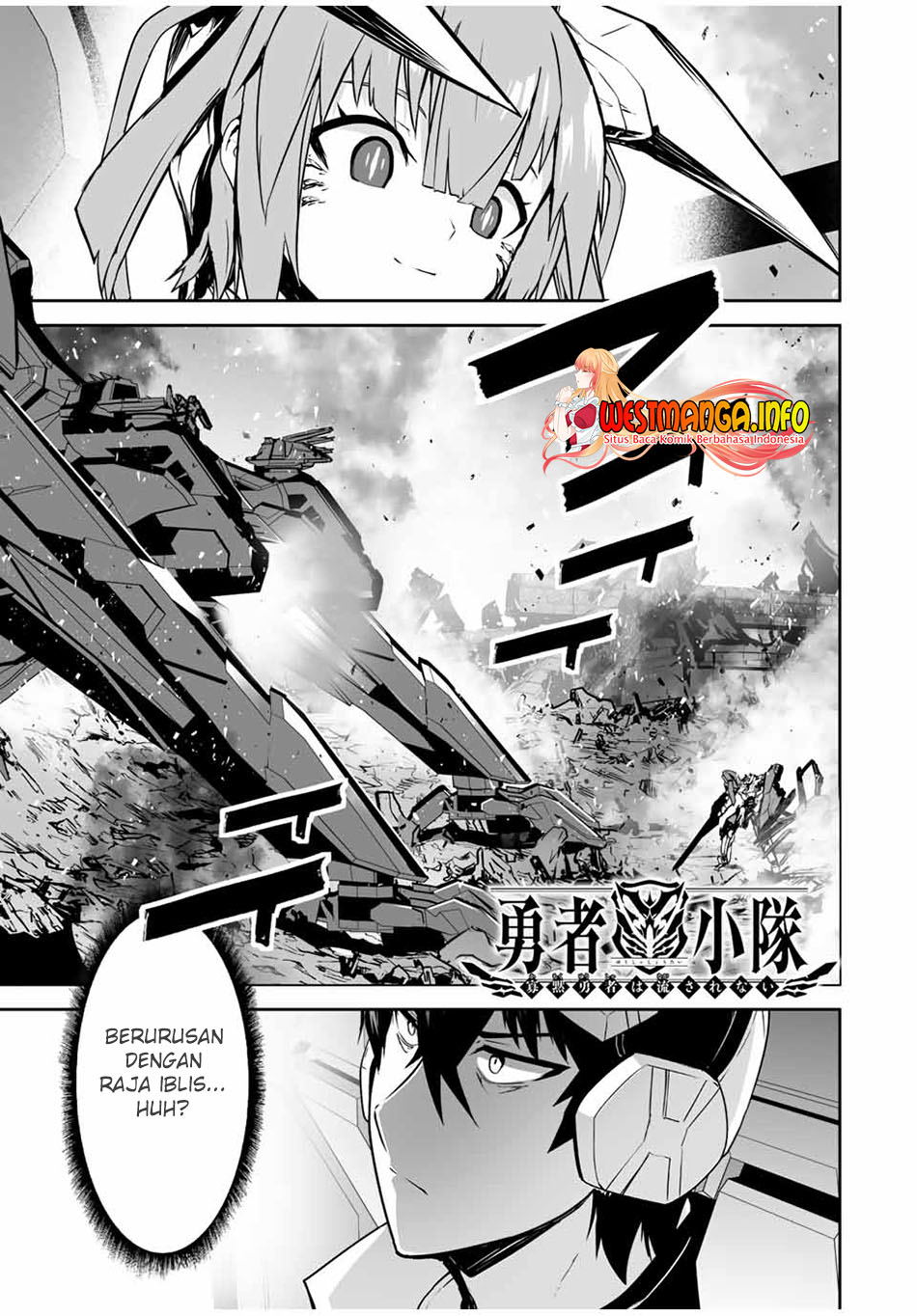 Yuusha Shoutai Kamoku Yuusha Wa Nagisa Renai Chapter 38