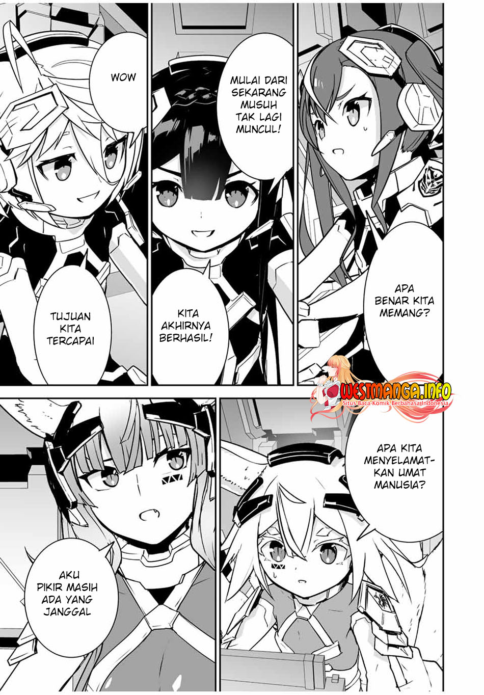 Yuusha Shoutai Kamoku Yuusha Wa Nagisa Renai Chapter 38