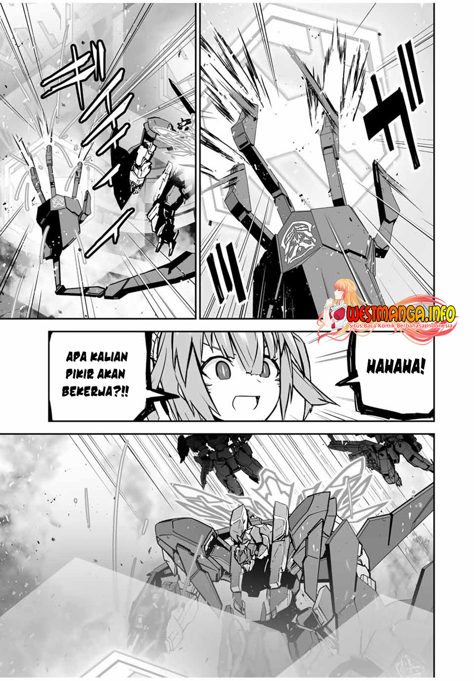 Yuusha Shoutai Kamoku Yuusha Wa Nagisa Renai Chapter 38