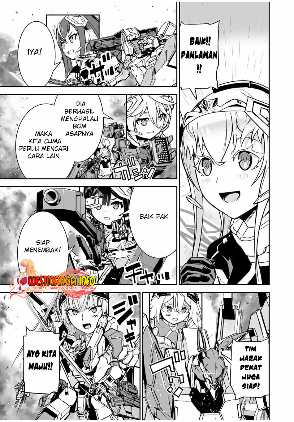 Yuusha Shoutai Kamoku Yuusha Wa Nagisa Renai Chapter 38