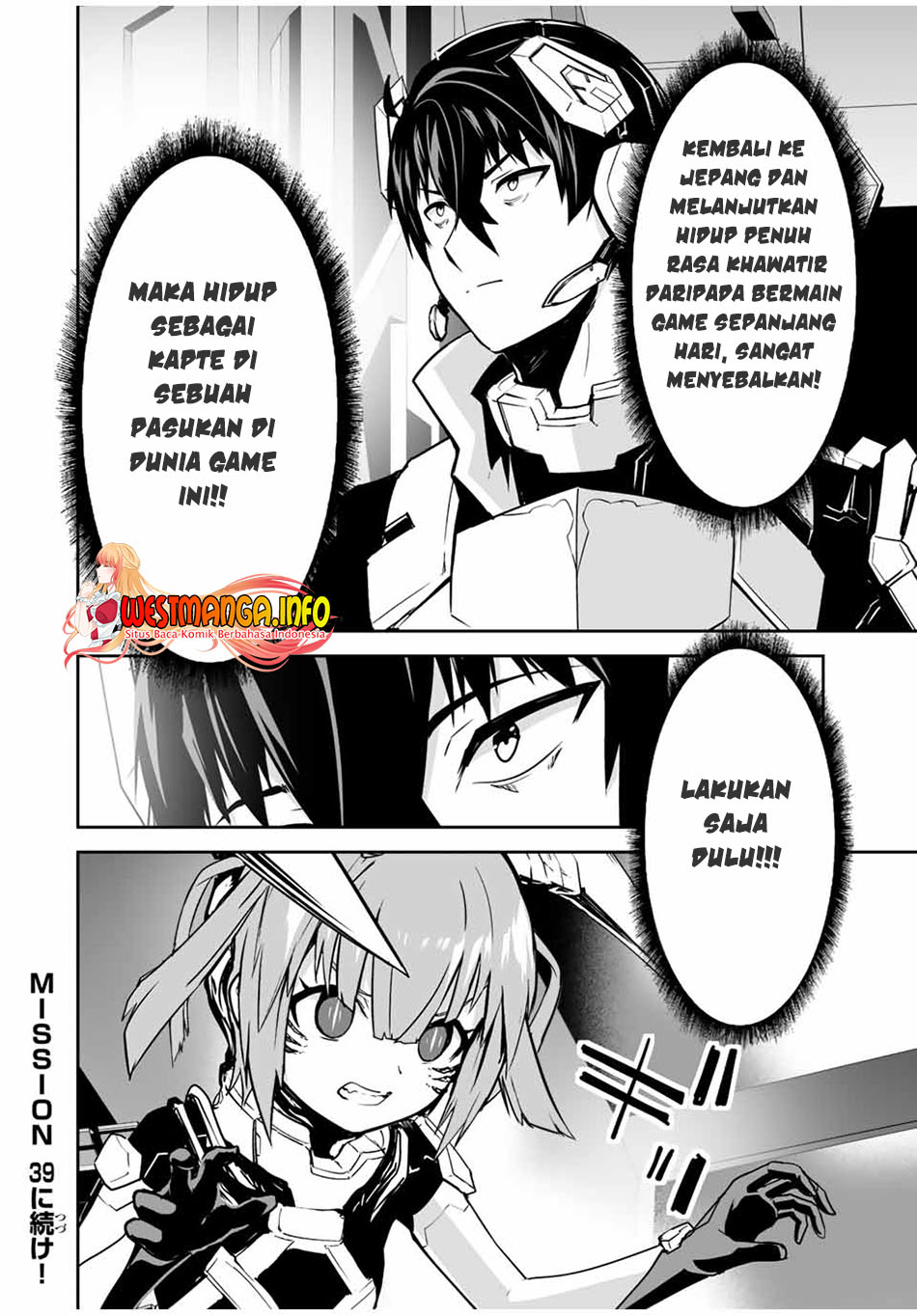 Yuusha Shoutai Kamoku Yuusha Wa Nagisa Renai Chapter 38