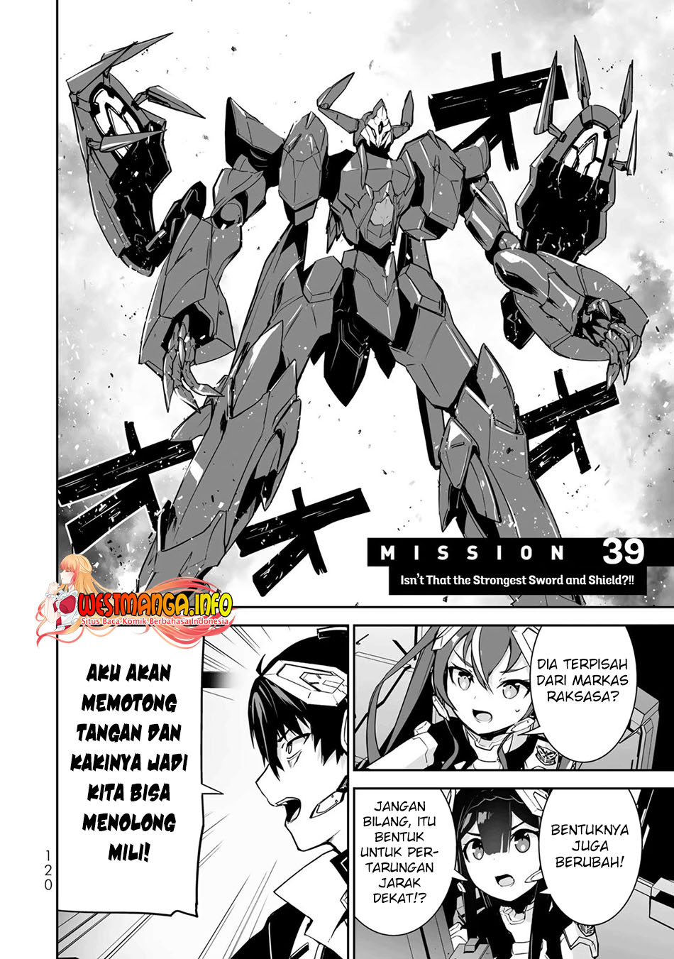 Yuusha Shoutai Kamoku Yuusha Wa Nagisa Renai Chapter 39