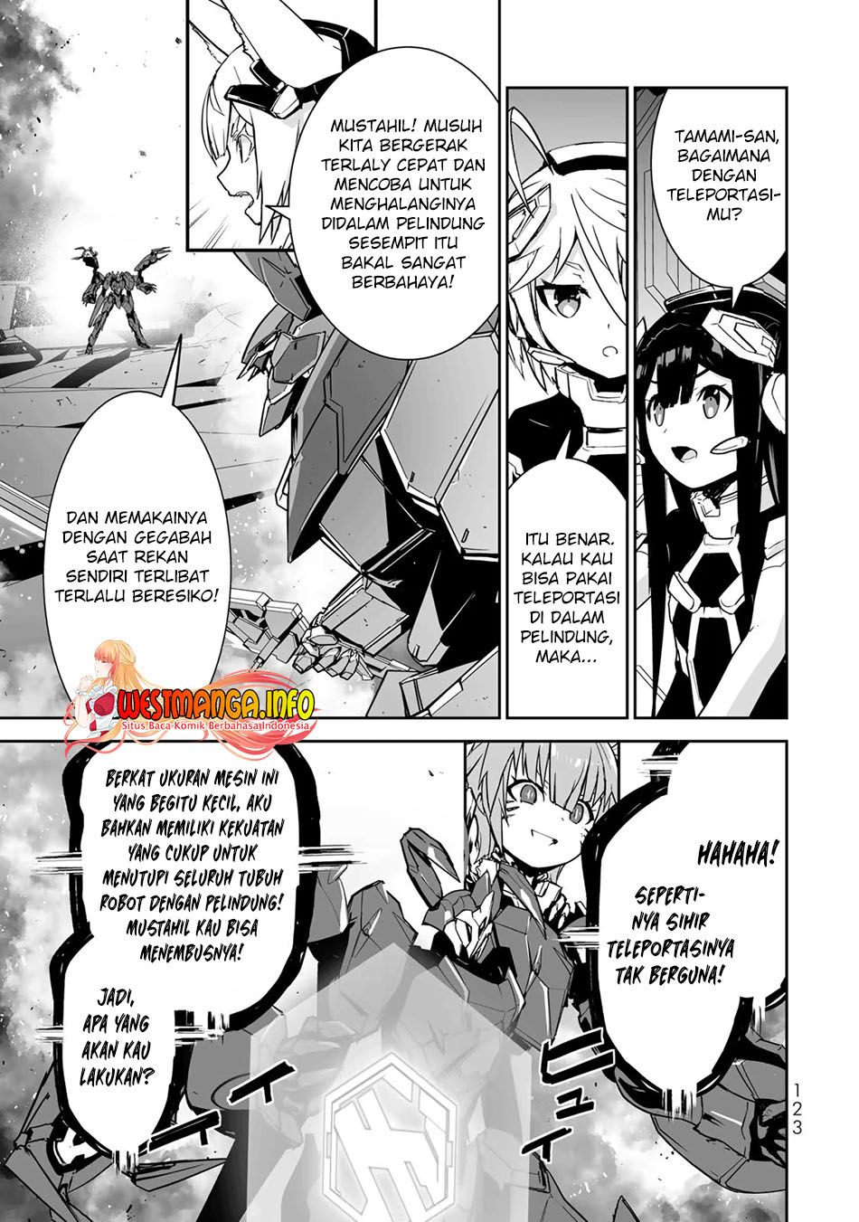 Yuusha Shoutai Kamoku Yuusha Wa Nagisa Renai Chapter 39