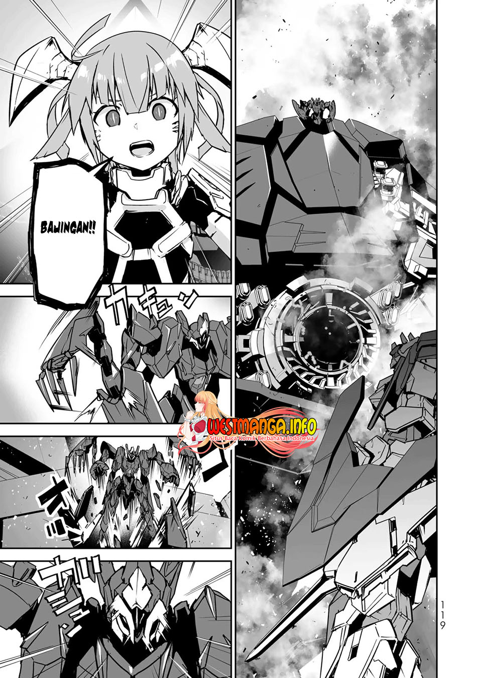 Yuusha Shoutai Kamoku Yuusha Wa Nagisa Renai Chapter 39