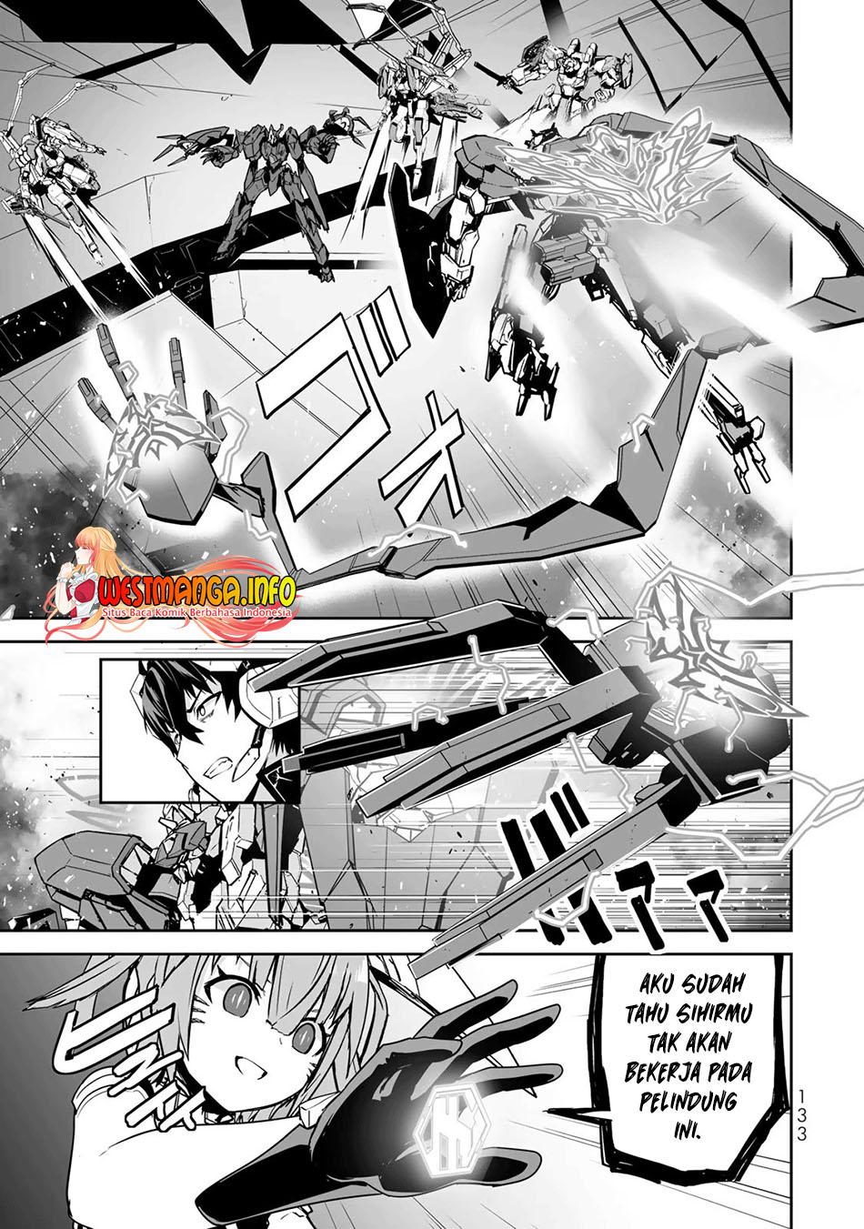 Yuusha Shoutai Kamoku Yuusha Wa Nagisa Renai Chapter 39