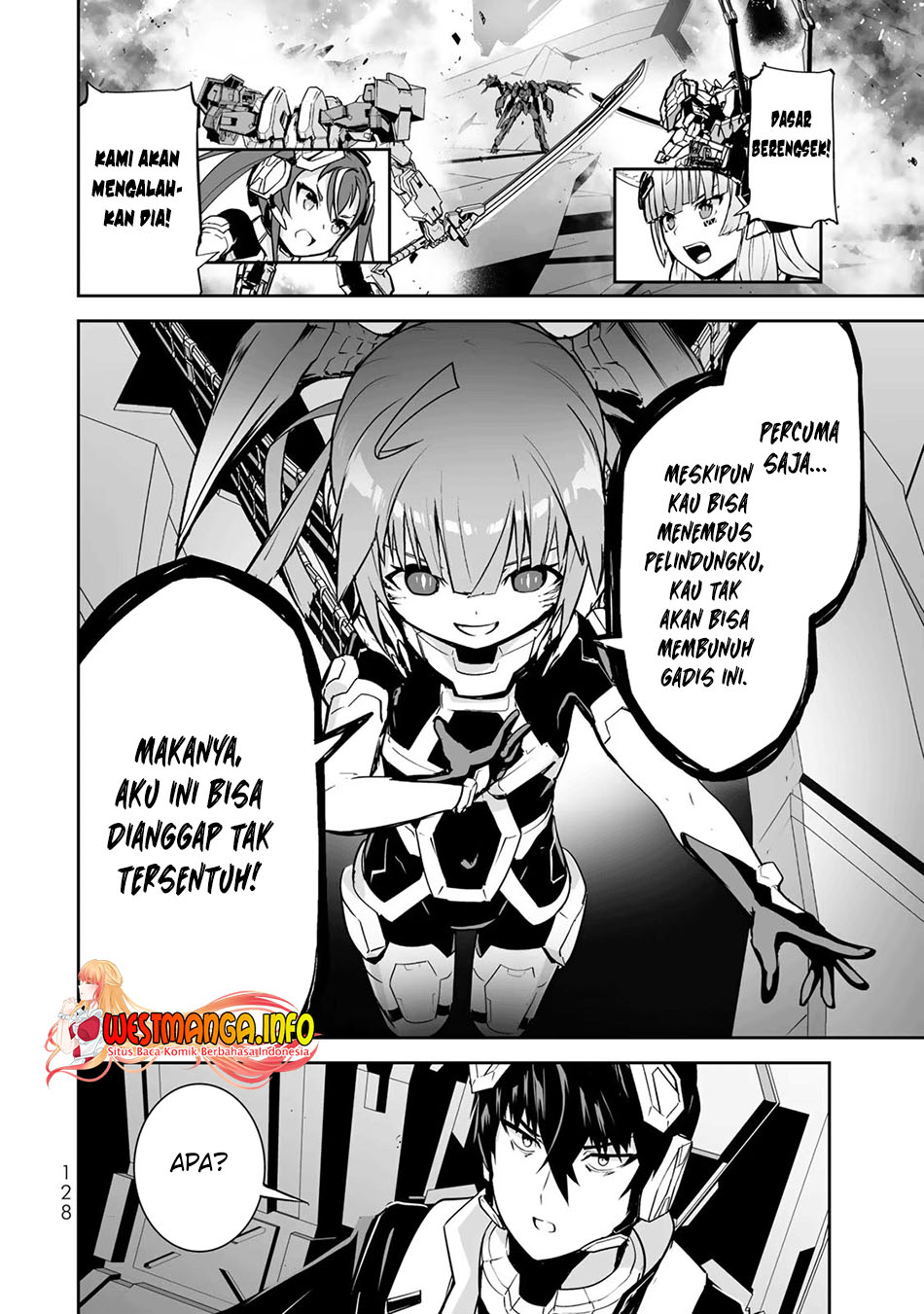 Yuusha Shoutai Kamoku Yuusha Wa Nagisa Renai Chapter 39