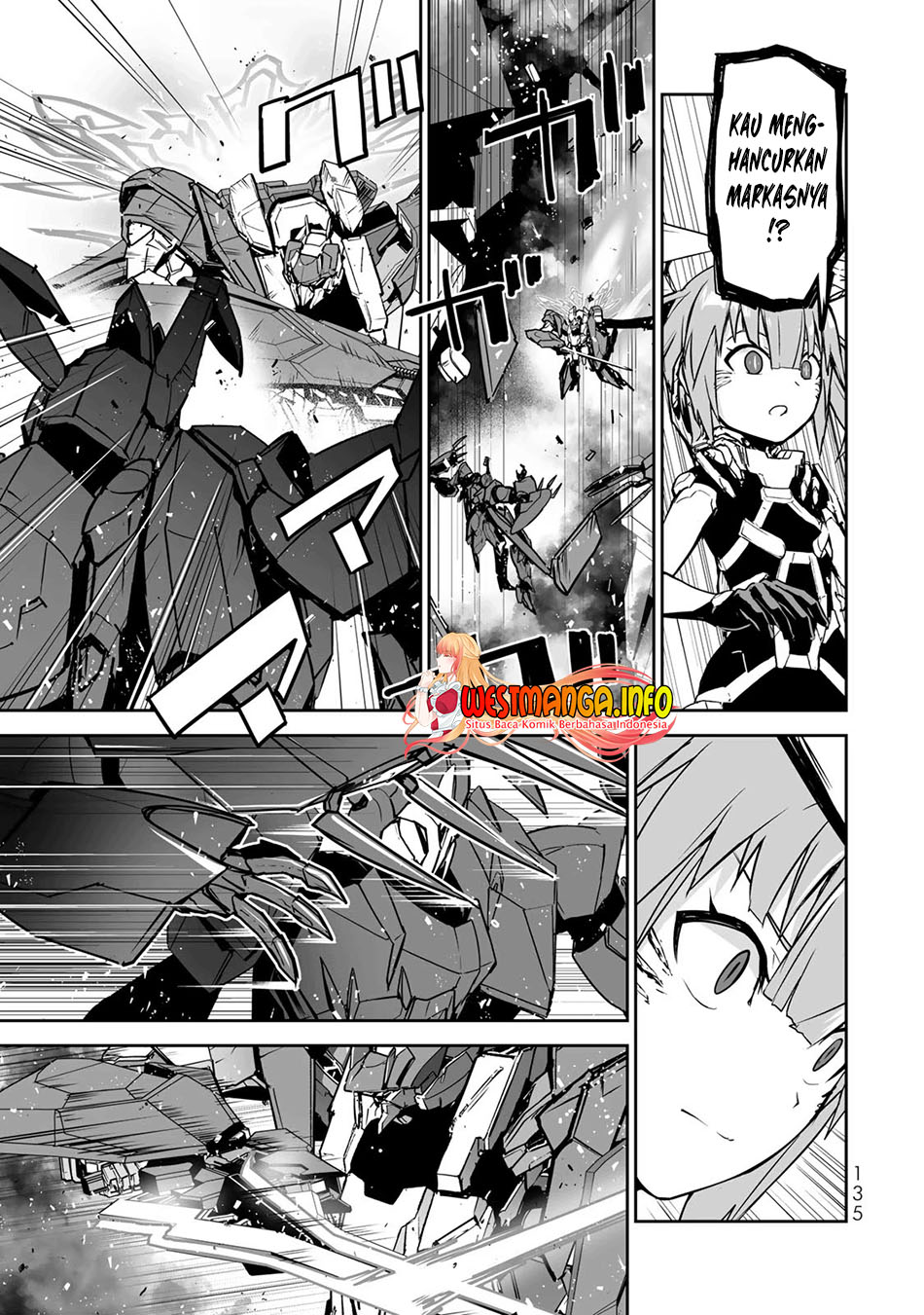 Yuusha Shoutai Kamoku Yuusha Wa Nagisa Renai Chapter 39