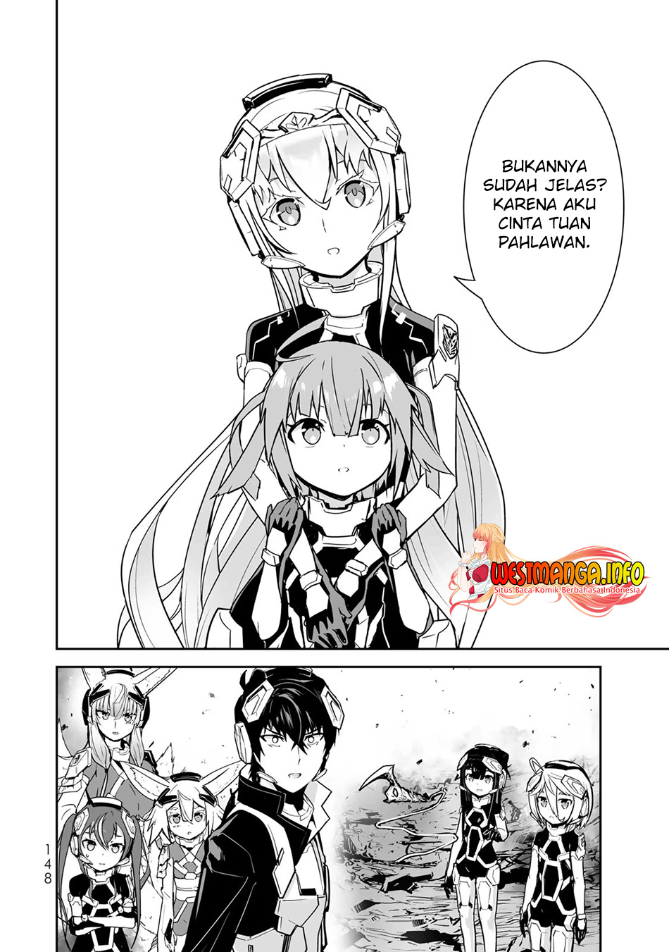 Yuusha Shoutai Kamoku Yuusha Wa Nagisa Renai Chapter 40