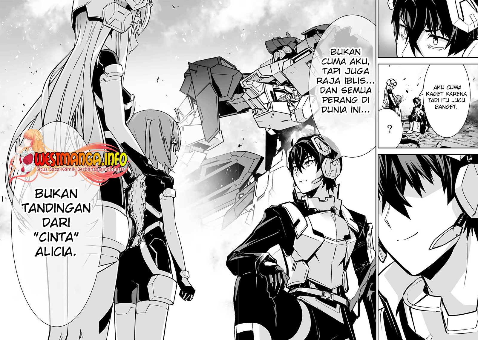 Yuusha Shoutai Kamoku Yuusha Wa Nagisa Renai Chapter 40