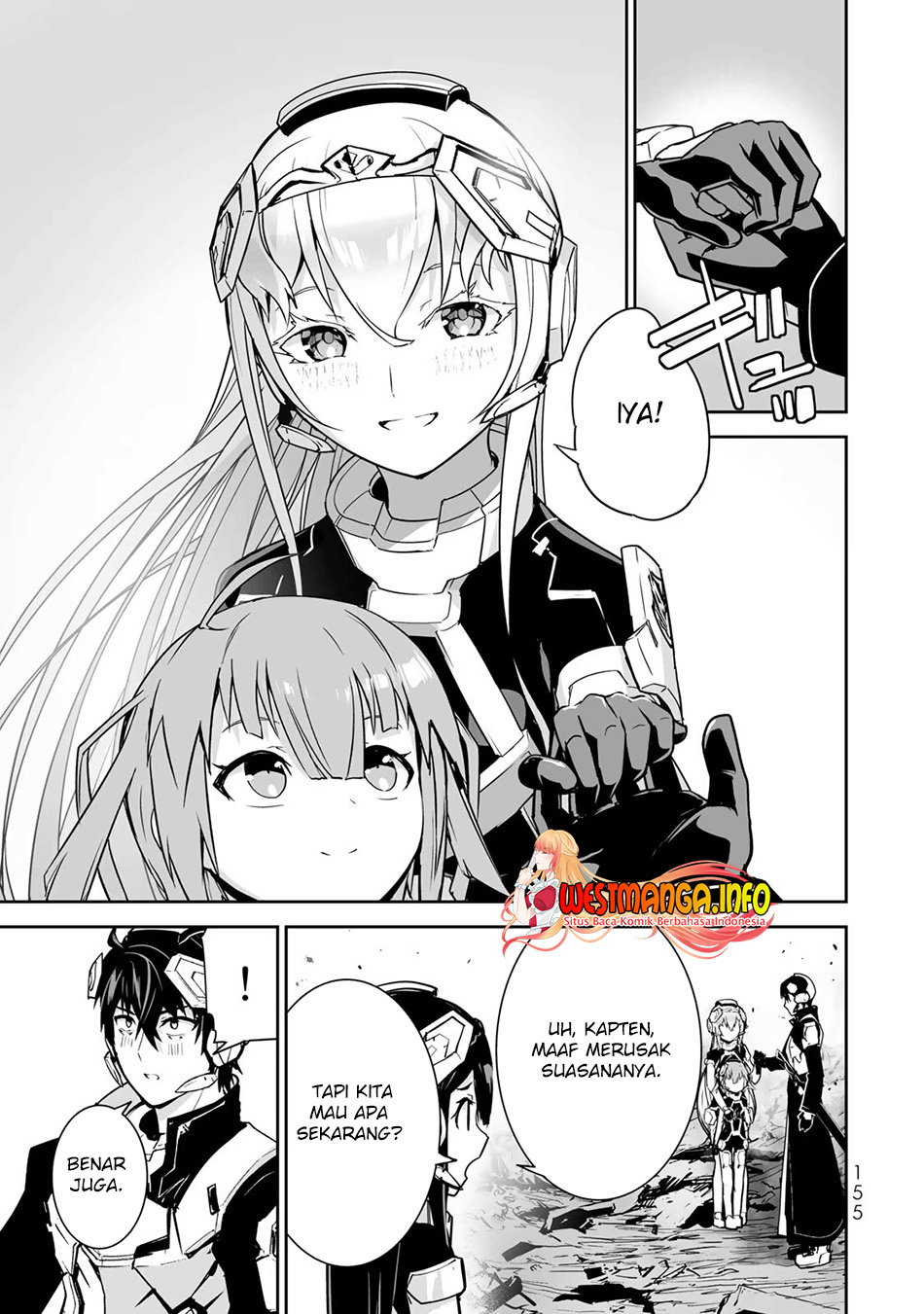 Yuusha Shoutai Kamoku Yuusha Wa Nagisa Renai Chapter 40