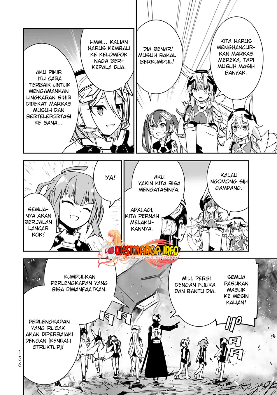 Yuusha Shoutai Kamoku Yuusha Wa Nagisa Renai Chapter 40