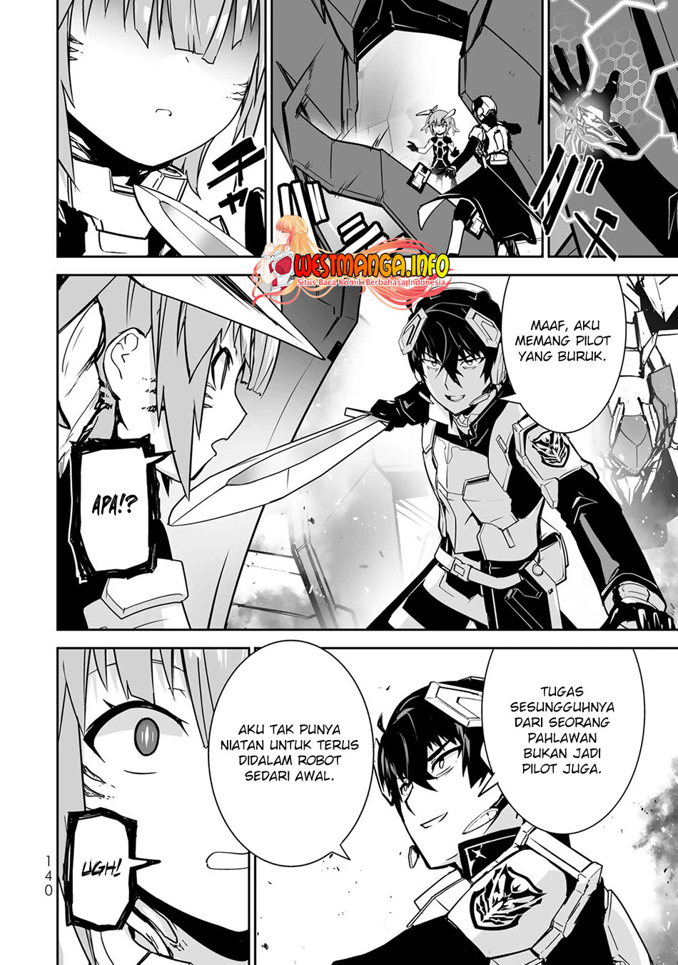 Yuusha Shoutai Kamoku Yuusha Wa Nagisa Renai Chapter 40