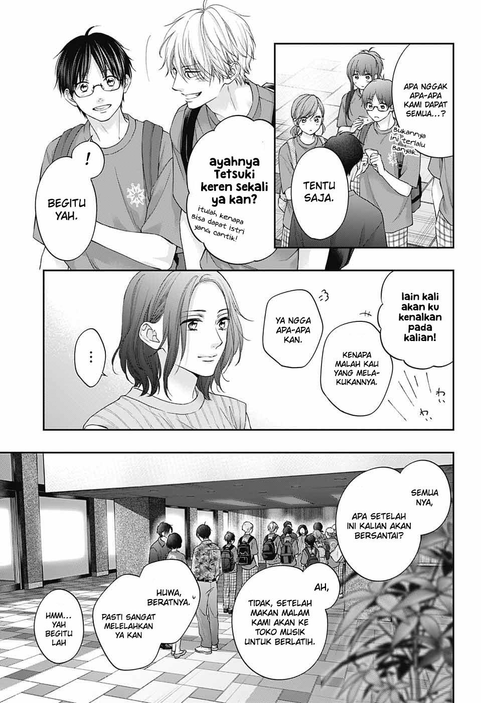 Kono Oto Tomare! Chapter 126