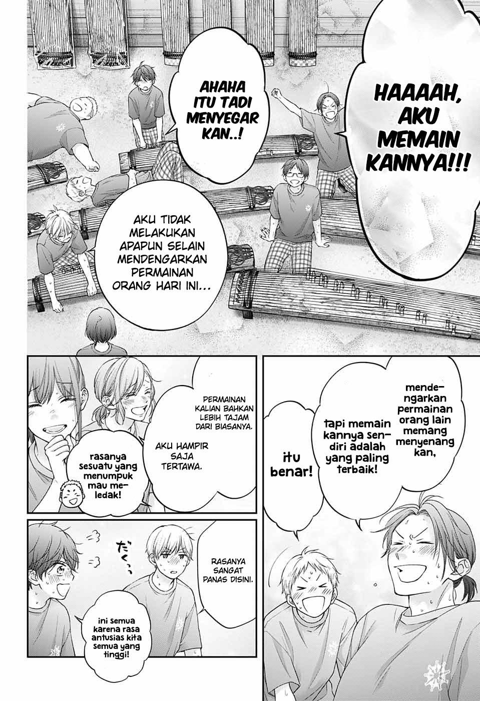 Kono Oto Tomare! Chapter 126