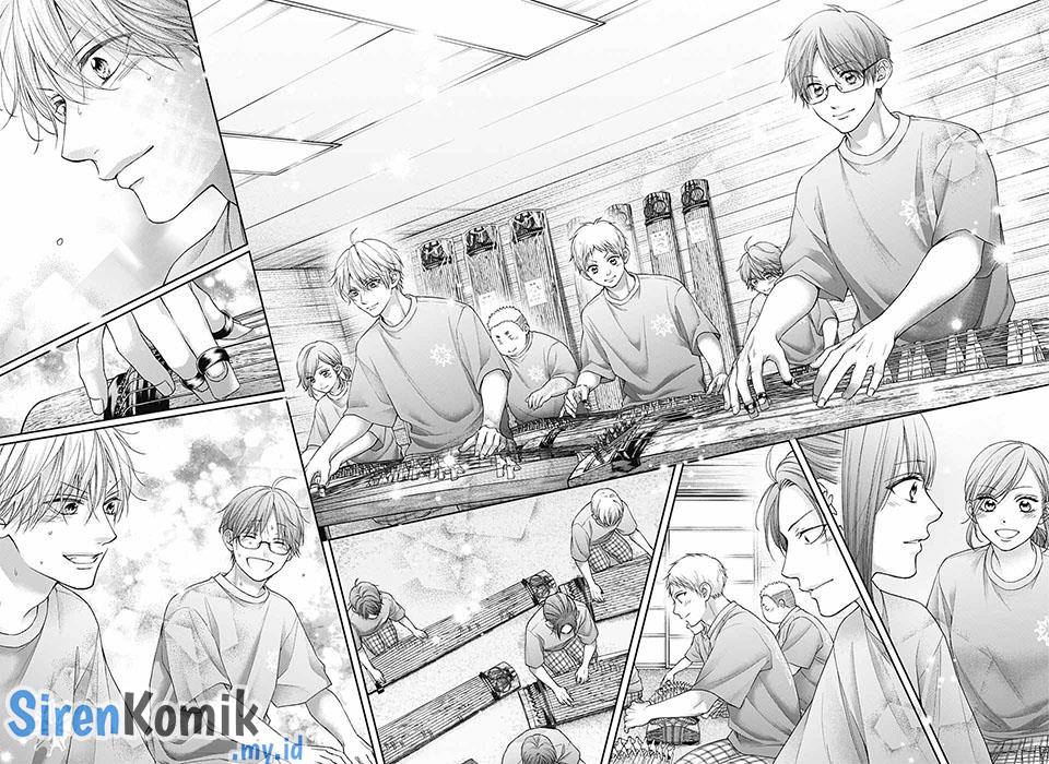 Kono Oto Tomare! Chapter 126