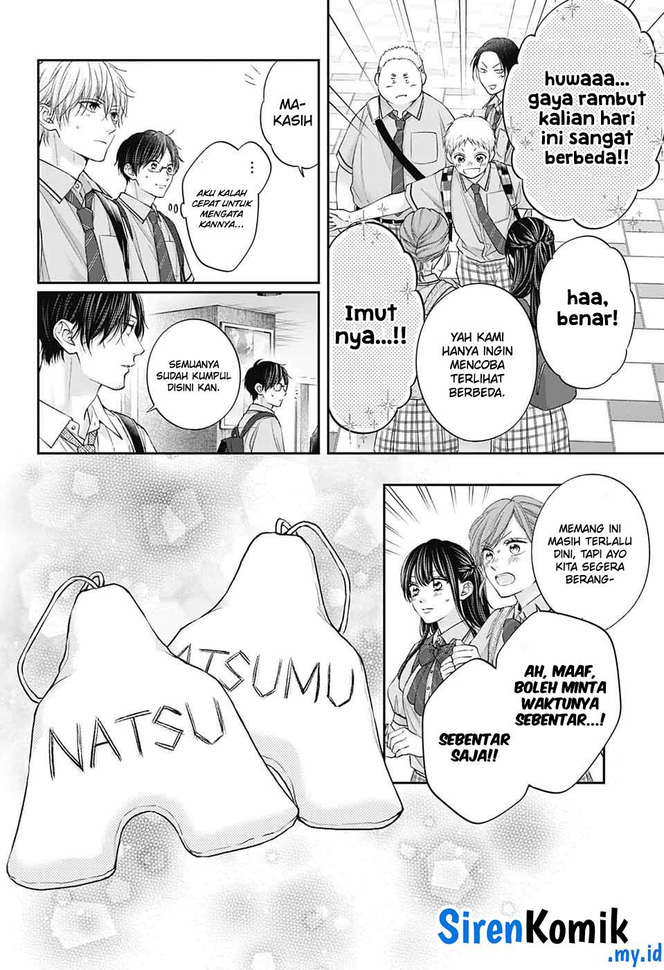 Kono Oto Tomare! Chapter 127