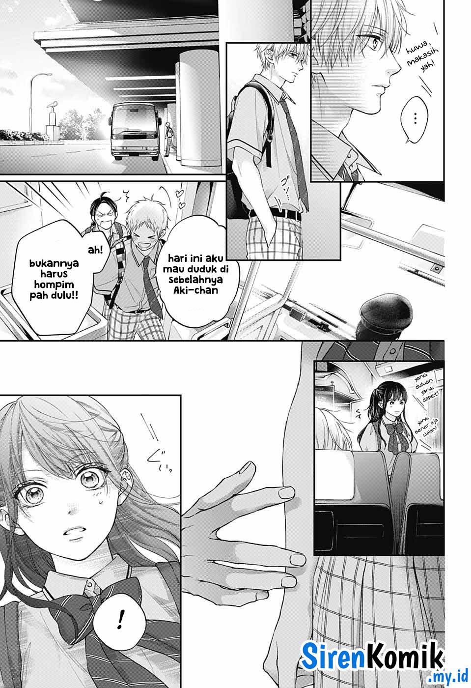 Kono Oto Tomare! Chapter 127