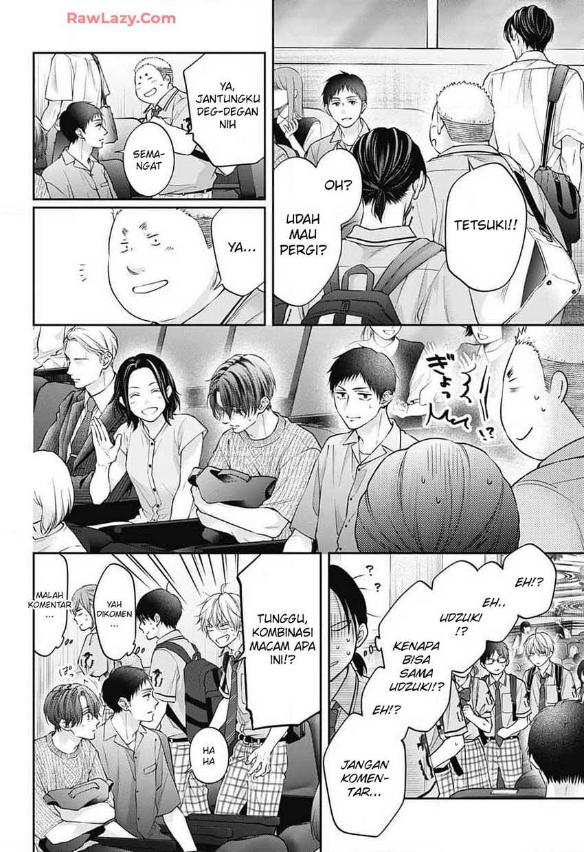 Kono Oto Tomare! Chapter 135