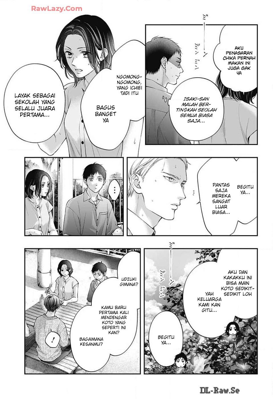 Kono Oto Tomare! Chapter 136