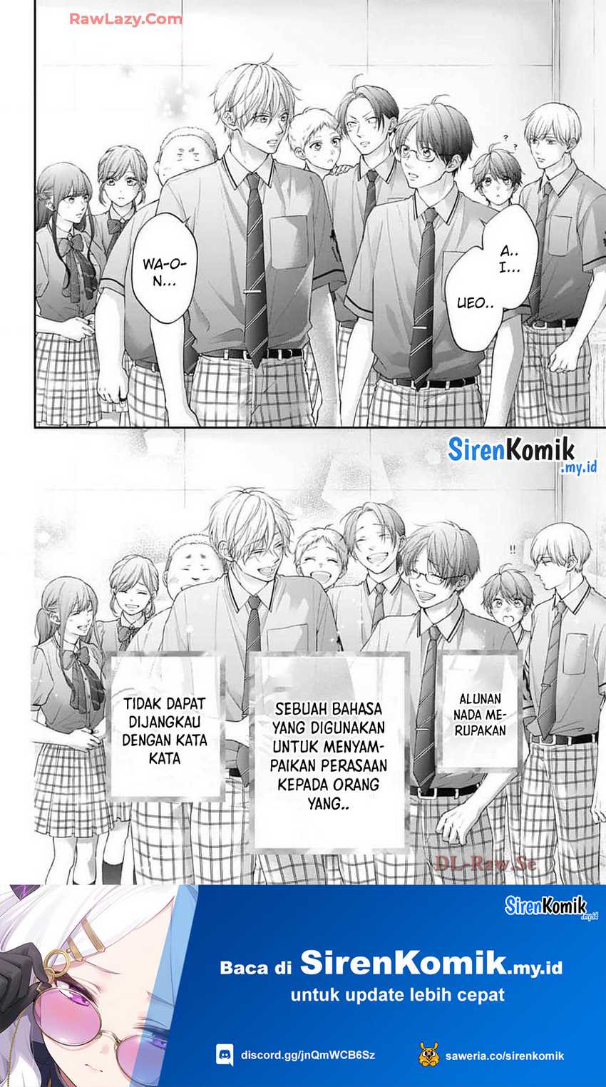 Kono Oto Tomare! Chapter 137