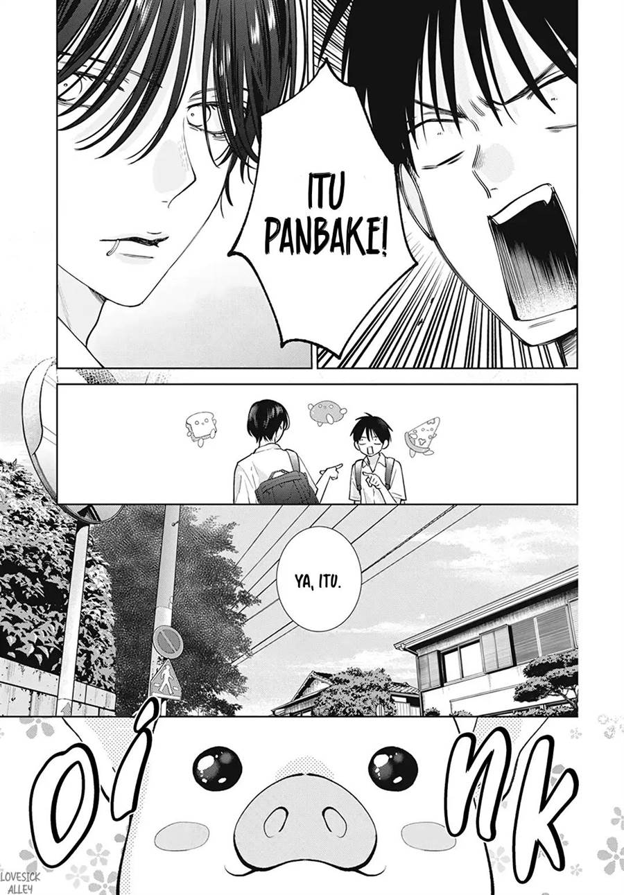 Haru no Arashi to Monster Chapter 18