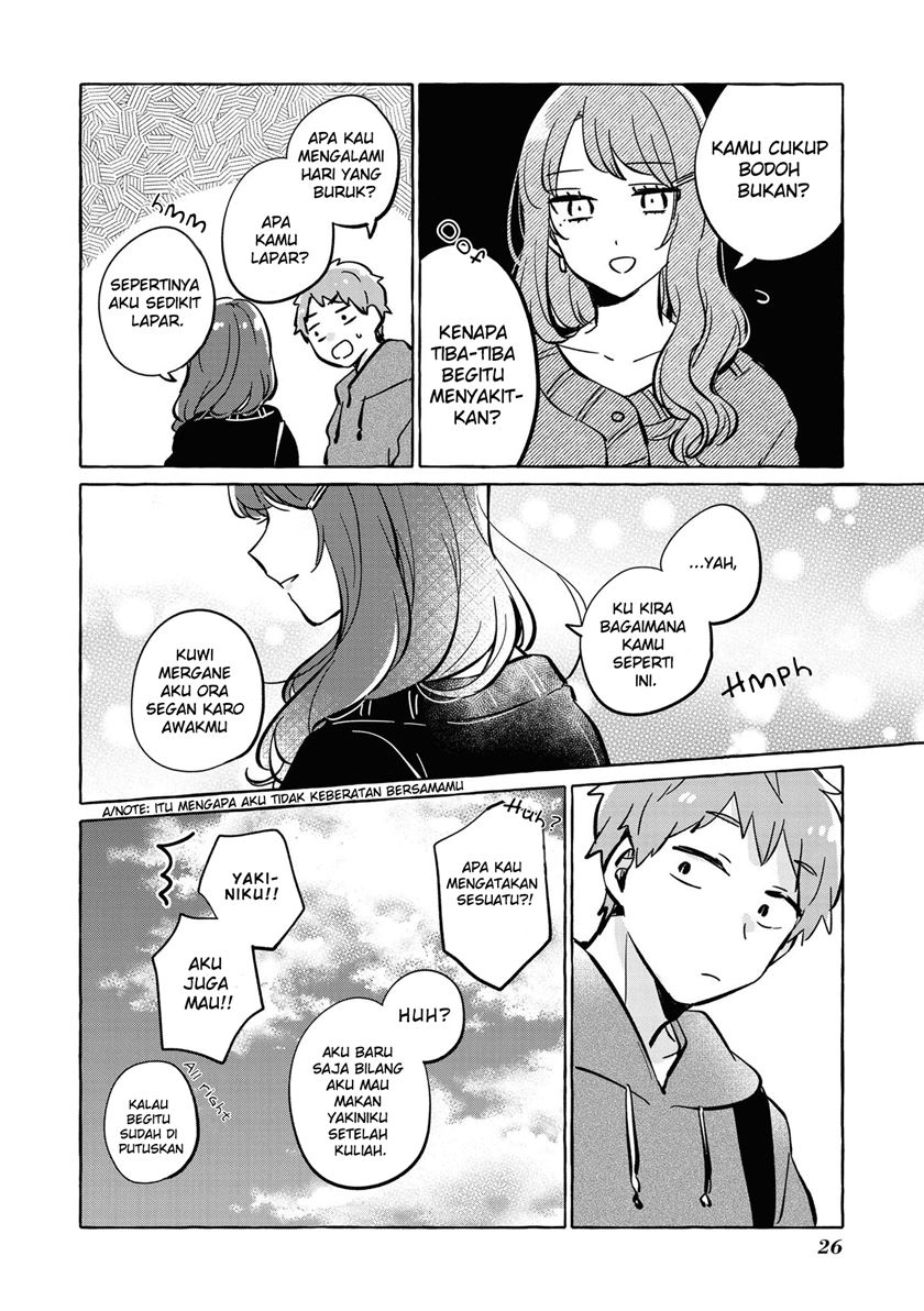 Natsuki-kun wa Kyou mo Kirei Chapter 3