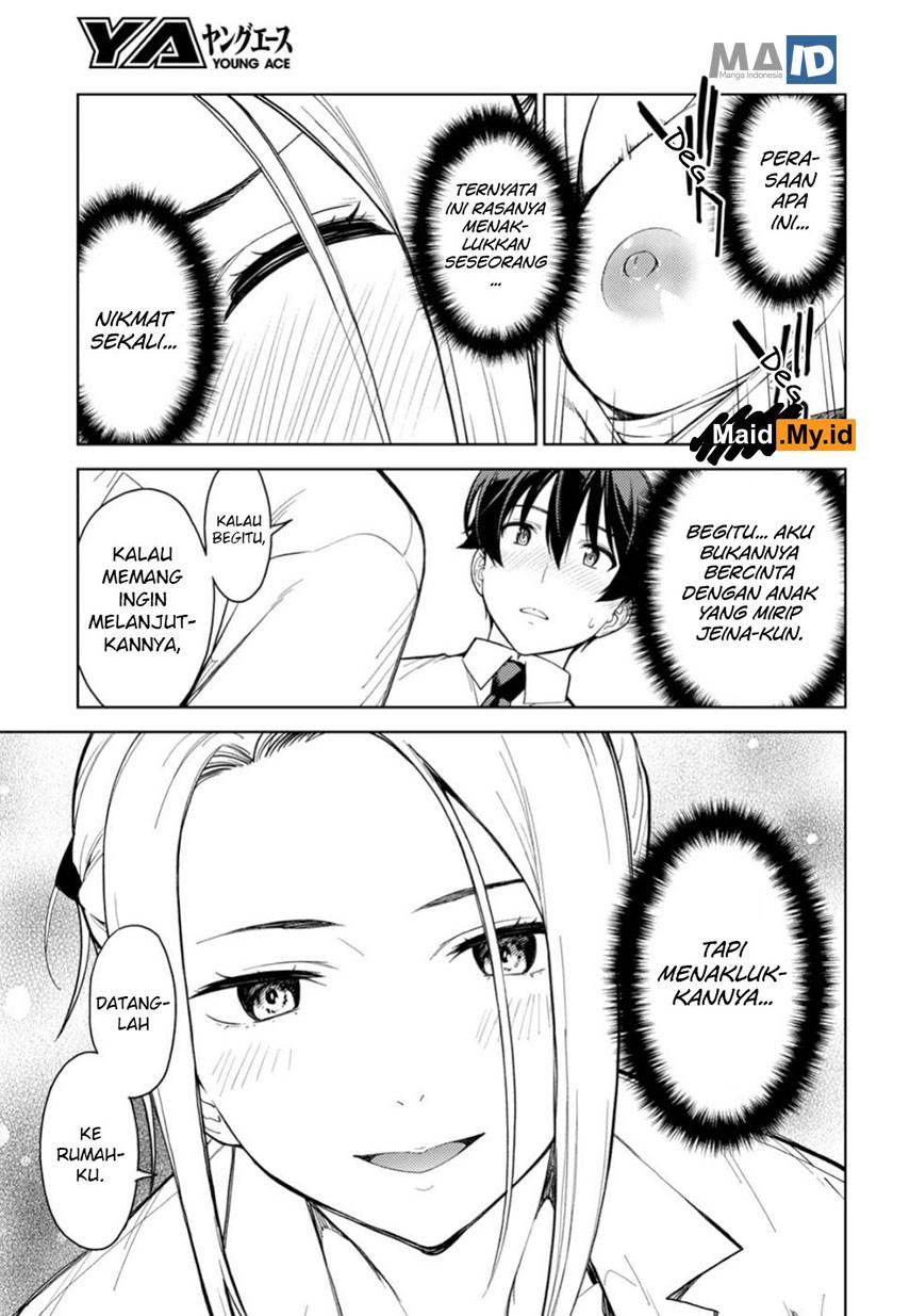 Komik <b>Lust</b> <b>Geass</b> Chapter 18.