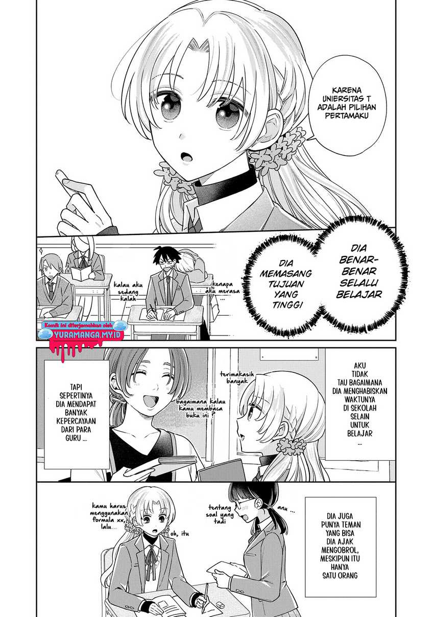 Inaho-kun wa Nise Kanojo no Hazu na no ni Chapter 3