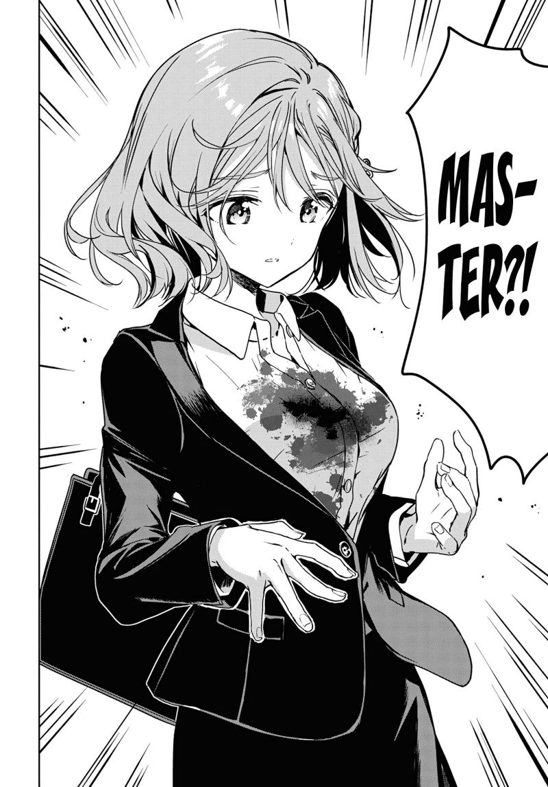 Masamune-kun no Revenge: Engagement Chapter 1