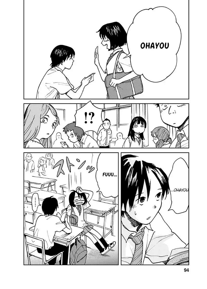 Yakedo Shoujo Chapter 4