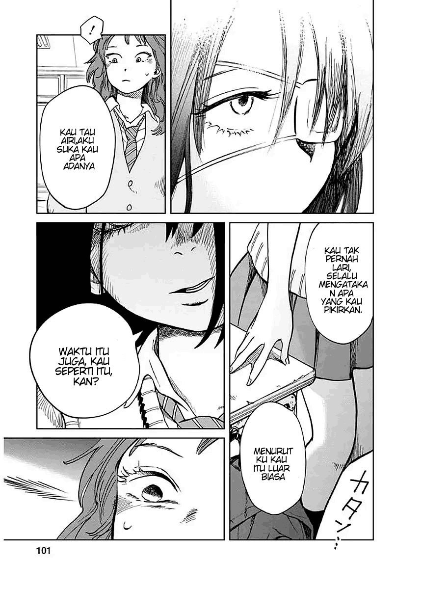 Yakedo Shoujo Chapter 4